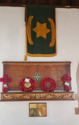 5.Church Memorial Display